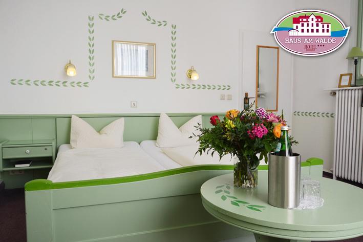 Haus Am Walde Hotel Bad Fallingbostel Exterior foto