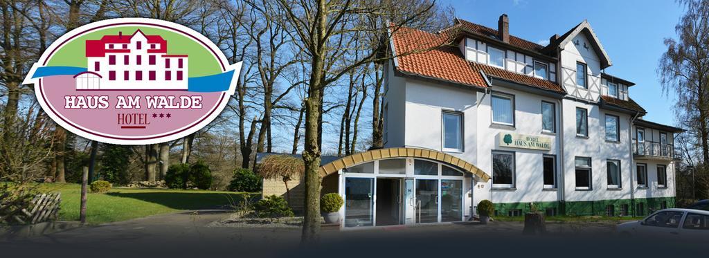 Haus Am Walde Hotel Bad Fallingbostel Exterior foto